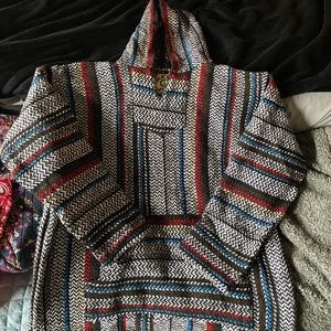 OVERSIZED BAJA HIPPIE JACKET NWT